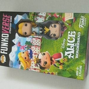 POP! Funko Verse Strategy Game Alice in Wonderland